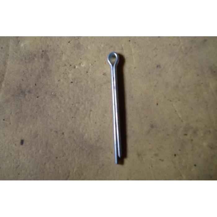 Rear axle nut cotter pin (each)