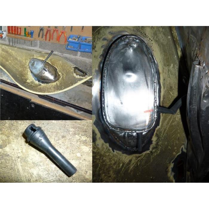 Headlight bowl drain tubes (per pair)