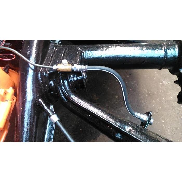 Brake line connector