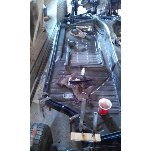 Seal body to chassis A-quality