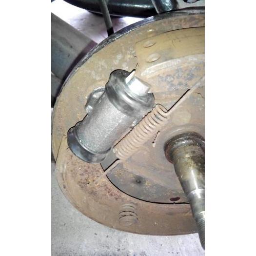 Wheel brake cylinder rear side A-quality (each)