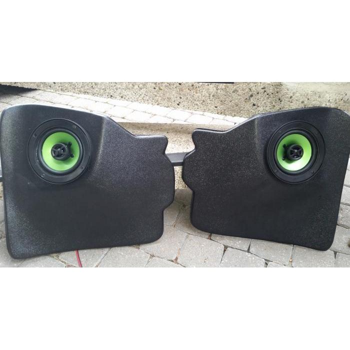 Speaker kickpanels without speakers (per pair)