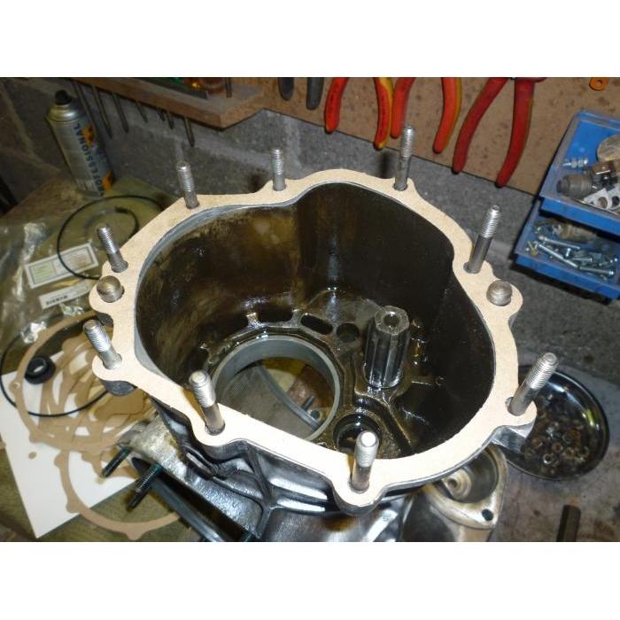 Gasket set for a fully synchronized gearbox B-quality