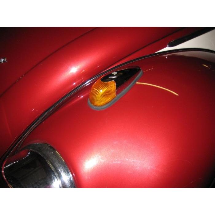 Turn indicator lens amber (per pair)