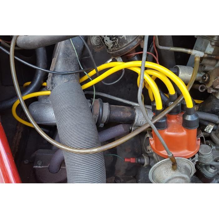 Stock ignition wire kit yellow