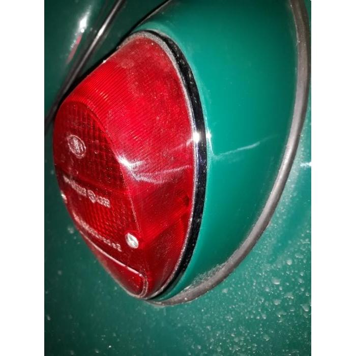 Taillight lens USA red/red B-quality (per pair)