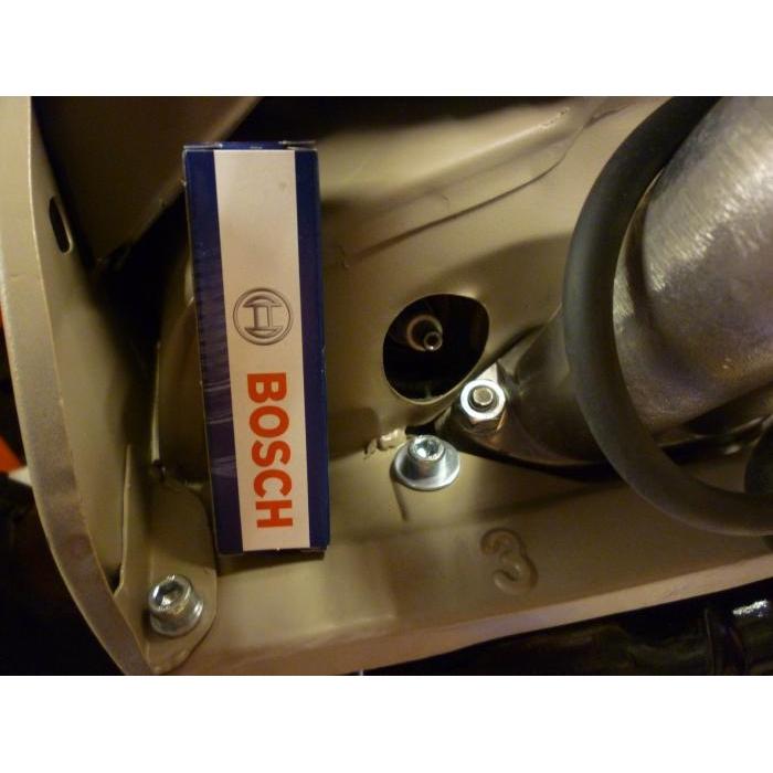 Spark plug Bosch W8AC for stock engines (4 pieces)
