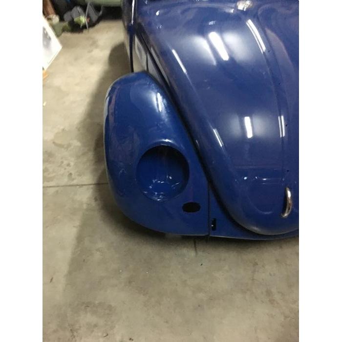 Left front fender (modify for turn indicators)