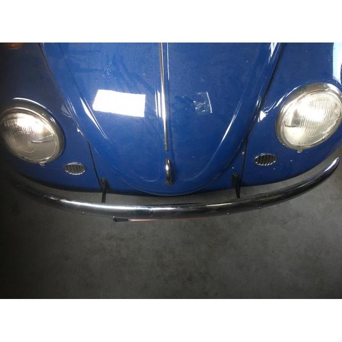 Front bumper chromed A-quality