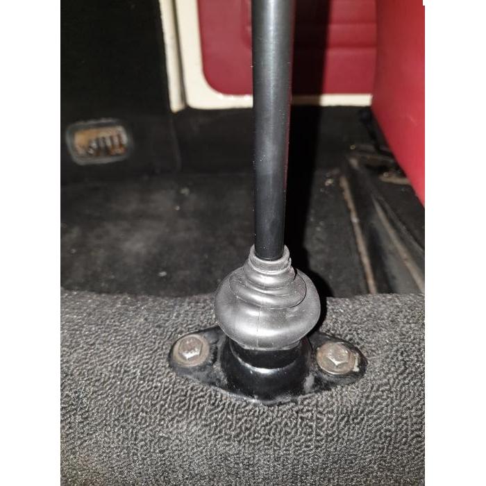 Shift lever boot for vehicles with a manual tansmission black