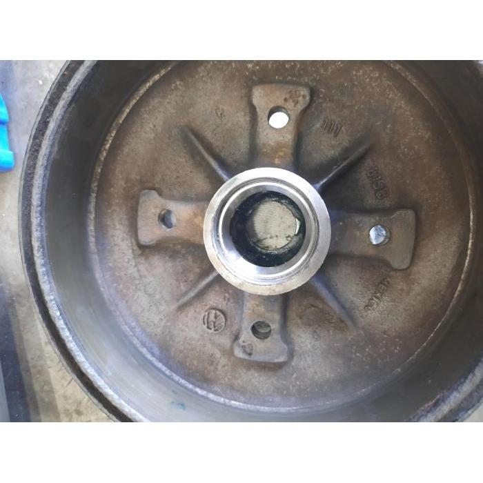 Inner front wheel bearing (each)