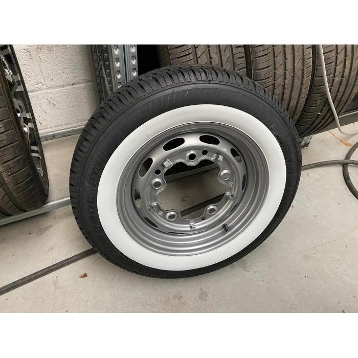 Standard wheel grey with vent holes B-quality (each)