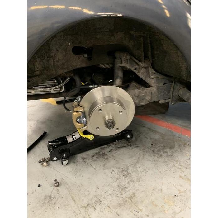 Disc brake kit rear 4 x 130 mm