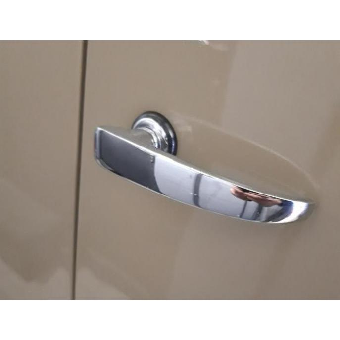 Cargo side door handle without lock chrome