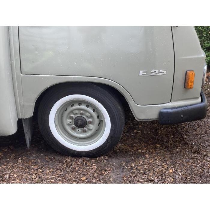 White Wall tire inserts 4.5 cm (4 pieces)