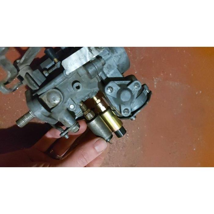 Idling cut-off valve 