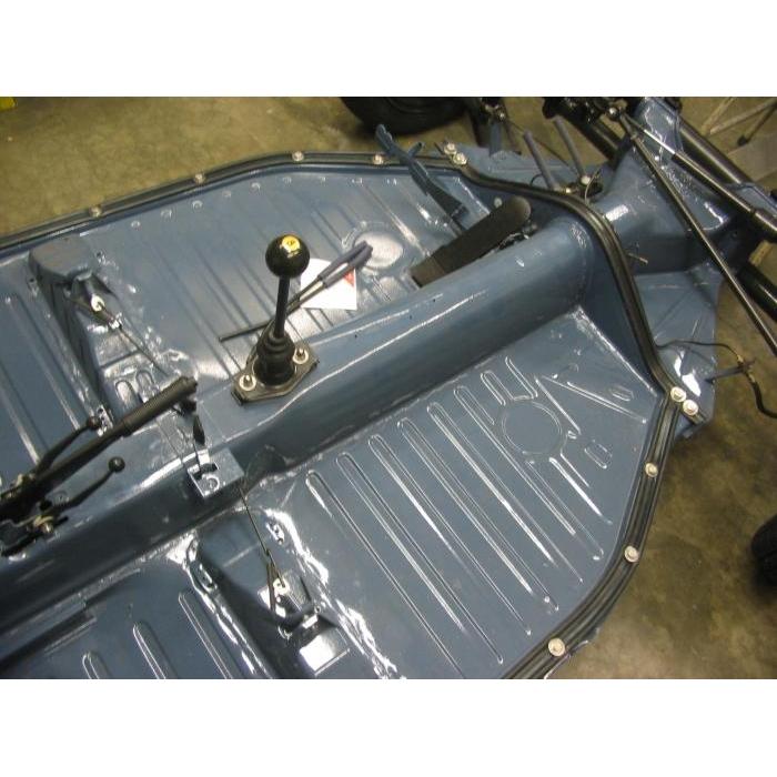 Seal body to chassis A-quality