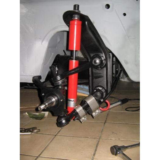 Aajustable shock absorber front (per pair)