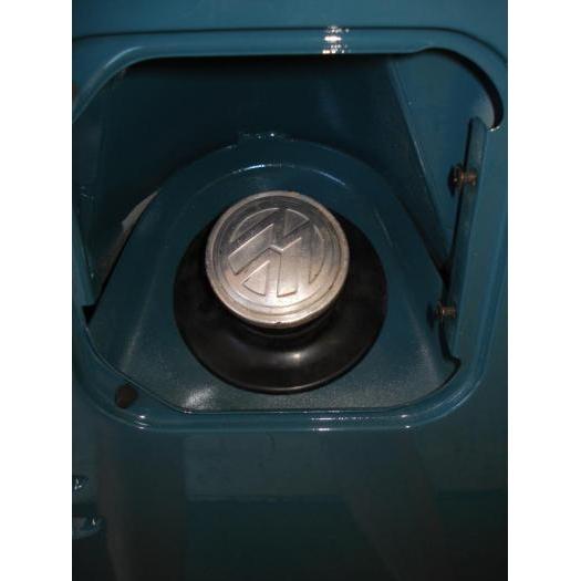 Fuel filler neck collar