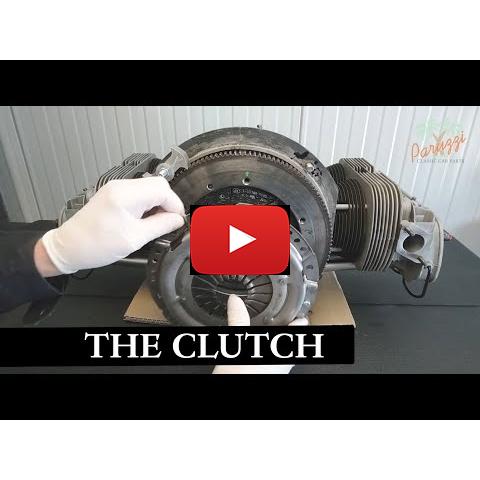 Engine overhaul - video 11<br />the clutch