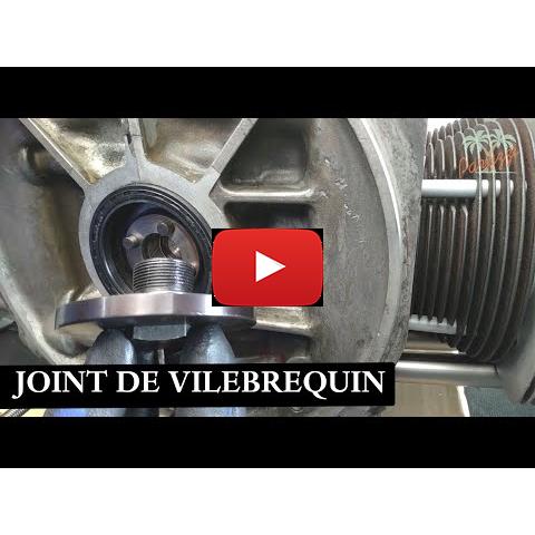 Rvision du moteur - vido 13<br />le joint SPI de vilebrequin