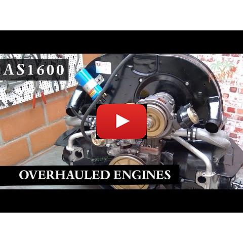 Engine Overhaul - video 02<br />overhauled engines