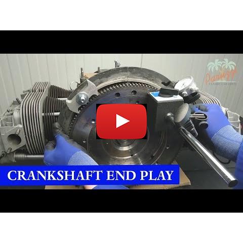 Engine diagnostics - video 01<br />crankshaft end play