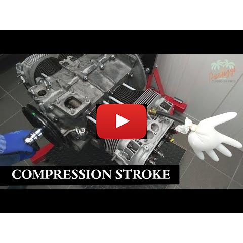 Engine overhaul - video 07<br />TDC compression in practice