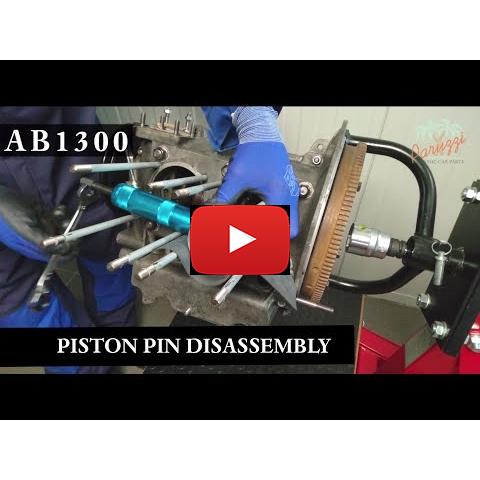 Engine overhaul - video 19<br />piston pin disassembly