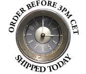 Order before 15:00 CET today and we ship today