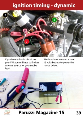 ignition timing - dynamic