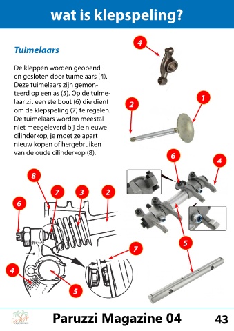 de klepspeling uitgelegd