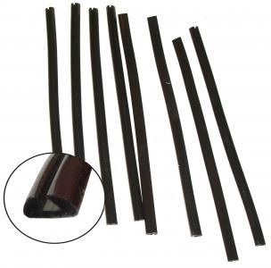 Bumperrozet beschermrubbers (voor en achter)