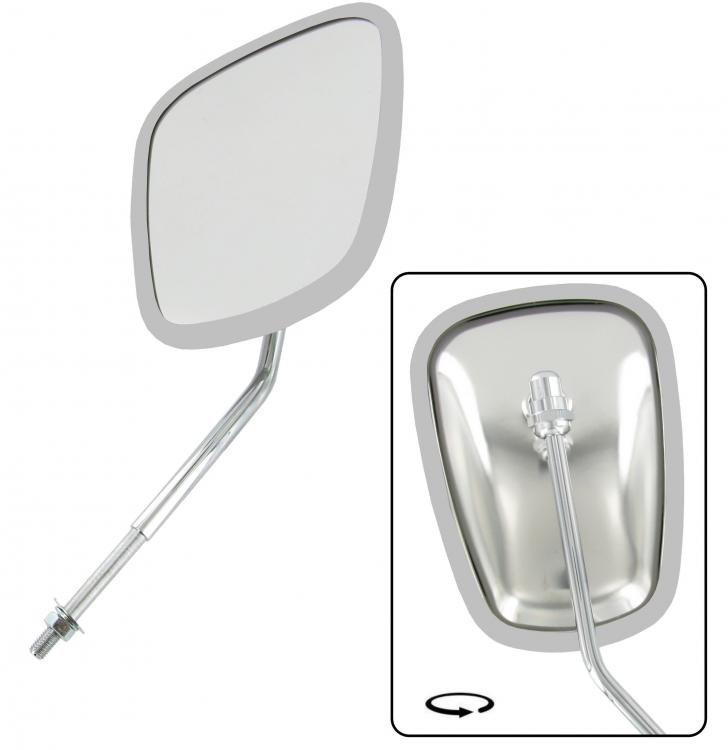 Sivupeili `norsunkorva`, vasen / oikea