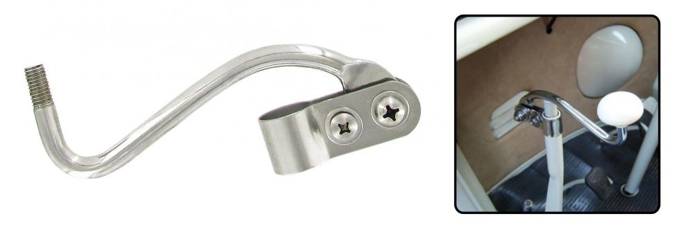 Käsijarrukahvan jatko, rosteria (ilman nuppia)