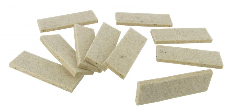 Benzinetank beschermingsvilt onderleggers