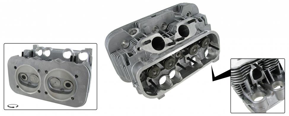 Sylinterikansi täydellinen