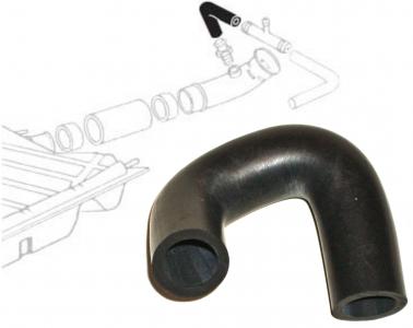 Polttoaineen täyttöputken huohottimen kulmapala