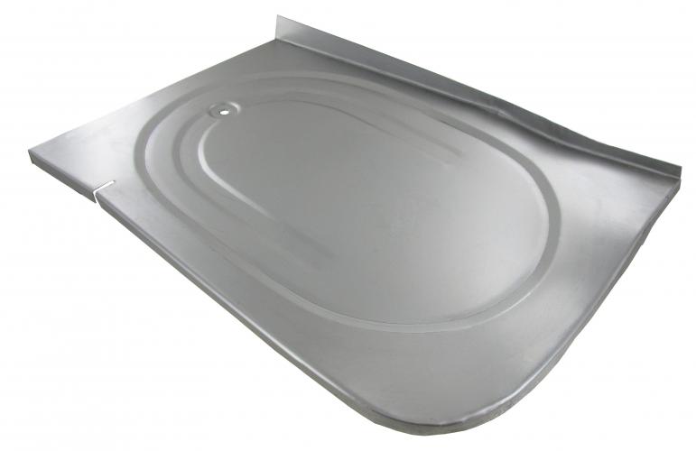 Takanurkan pohja, vasen