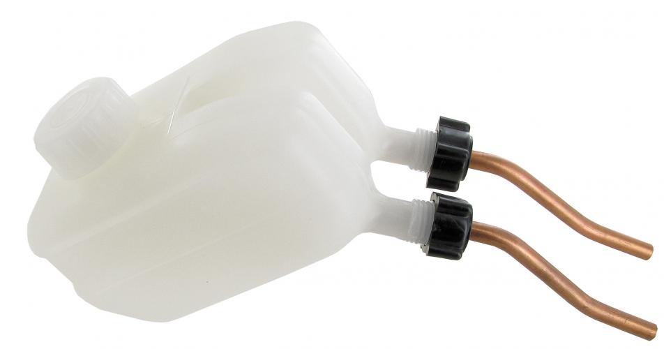 Remvloeistofreservoir gescheiden remsysteem