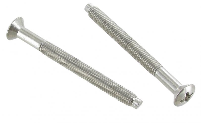 Ajovalon kehyksen kiinnityruuvit, ruostumatonta terästä, M5x50 mm