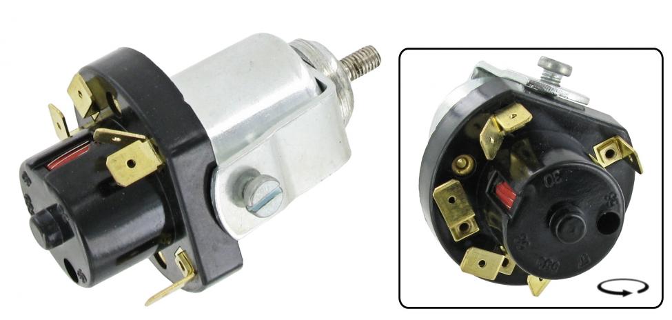 Ajovalojen katkaisija