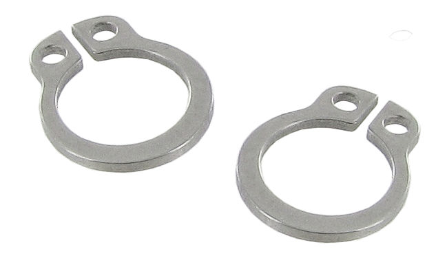 Lukkorenkaat, ruostumatonta terästä