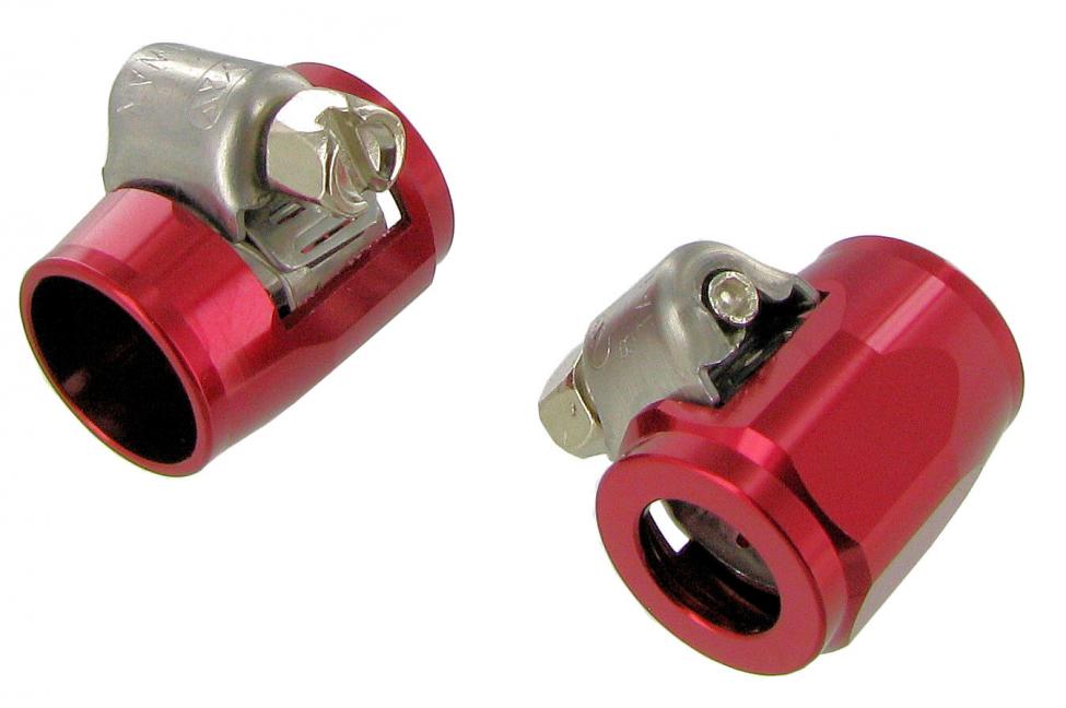 Heavy duty letkukiinnikkeet, punaiset