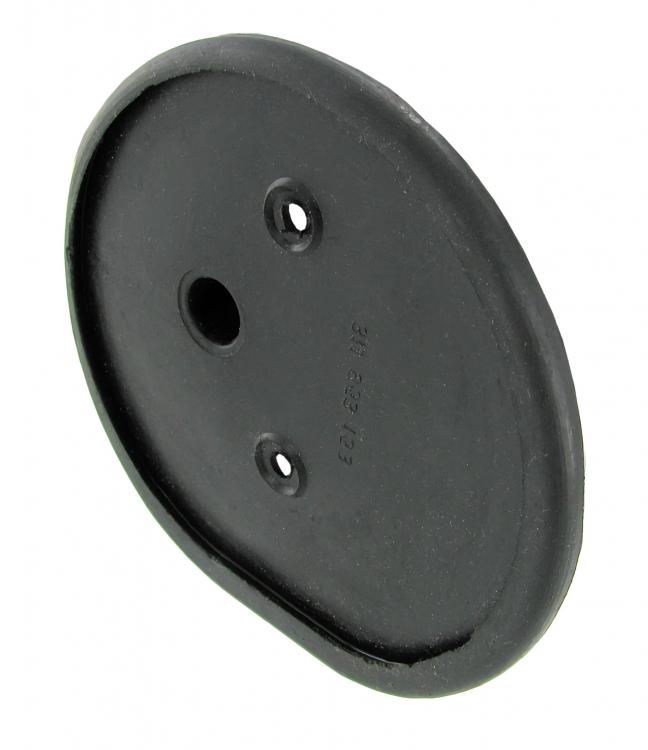 Tiiviste vilkun pohjan ja korin välillä oikealla