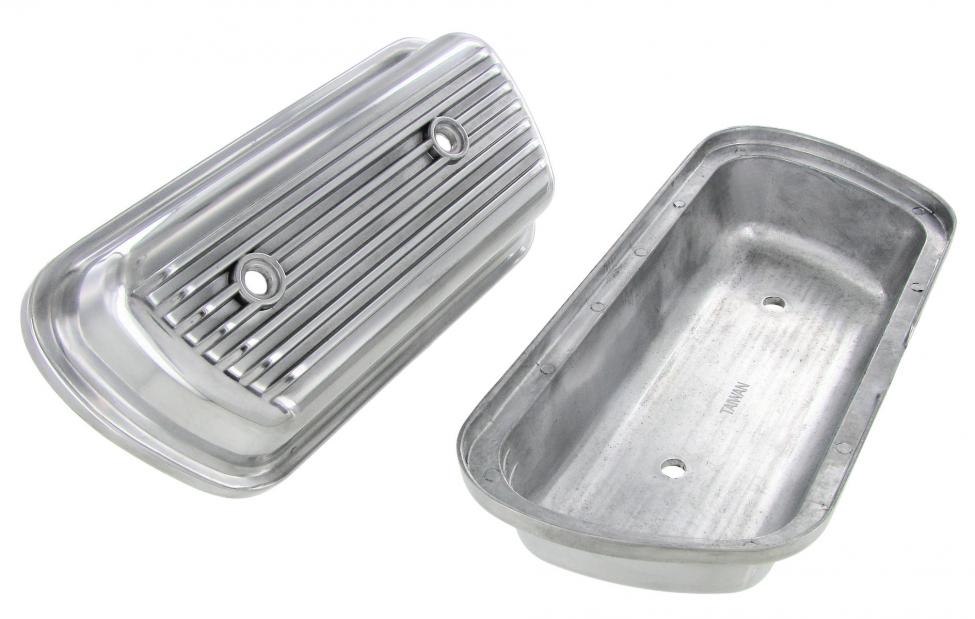 Aluminium boutmontage klepdeksels