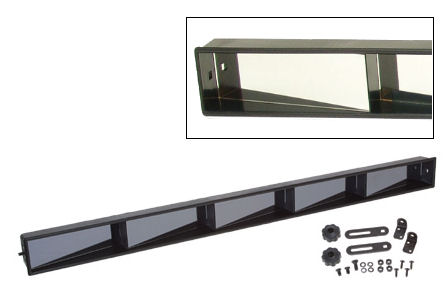 5 panelen binnenspiegel (custom)