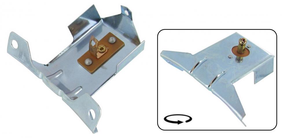 Rekisterikilven valon polttimonpidike