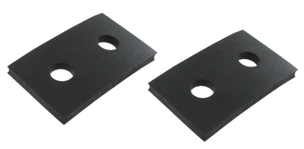 Almofada de borracha para montagem no chassis à altura do banco traseiro