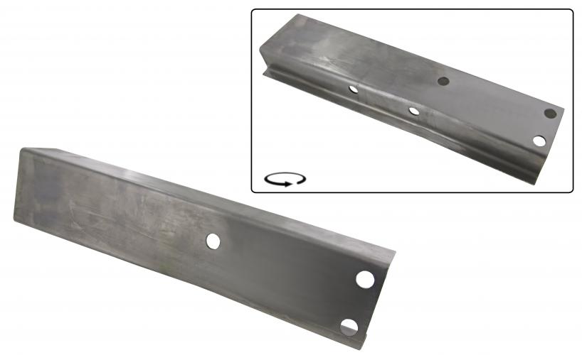 Achterste deel chassisbalk (reparatie deel) links